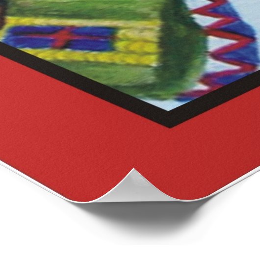 私の立場で歩く ポスター (角)