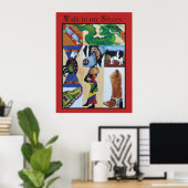 私の立場で歩く ポスター (ホームオフィス)