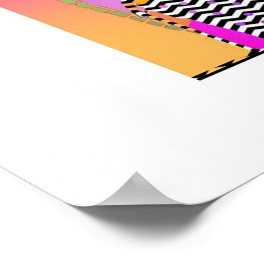 私の立場で歩く ポスター (角)