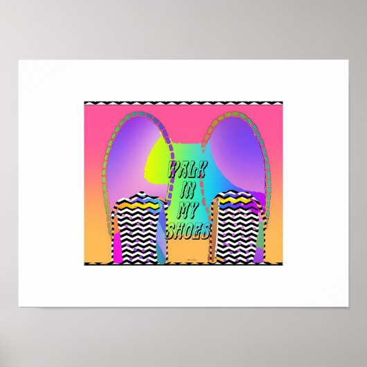 私の立場で歩く ポスター (正面)