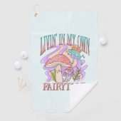 私の童話に住む ゴルフタオル (インサイチュ)