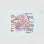 私の童話に住む ゴルフタオル (横)