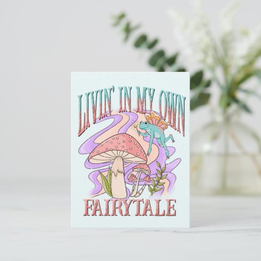 私の童話に住む ポストカード (スタンド正面)