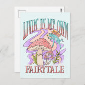 私の童話に住む ポストカード (正面/裏面)