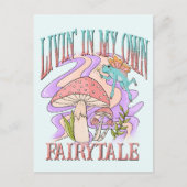 私の童話に住む ポストカード (正面)
