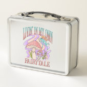 私の童話に住む メタルランチボックス (裏面)