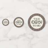 私の競走馬にダービーを話す コンフェッティ (裏面)