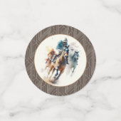 私の競走馬にダービーを話す コンフェッティ (スモール正面)