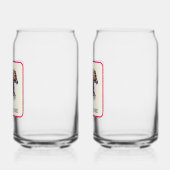 私の競走馬レッドにダービーを話す ガラス缶 (左)