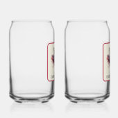 私の競走馬レッドにダービーを話す ガラス缶 (右)