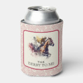 私の競走馬レッドにダービーを話す 缶クーラー (缶正面)