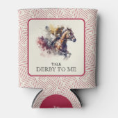 私の競走馬レッドにダービーを話す 缶クーラー (正面)