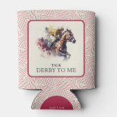 私の競走馬レッドにダービーを話す 缶クーラー (裏面)