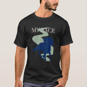 私の競走馬 レース ジョーク Tシャツ