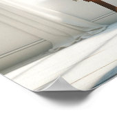 私の竹のステージの最初のスケッチ。 ポスター (角)