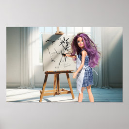 私の竹のステージの最初のスケッチ。 ポスター