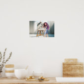 私の竹のステージの最初のスケッチ。 ポスター (キッチン)