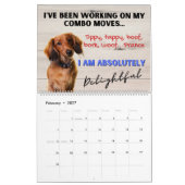 私の笑わされるダシュントの考え カレンダー (2月 2027)