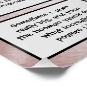 私の笑わされるベルネーゼ山犬の思い ポスター (コーナー)