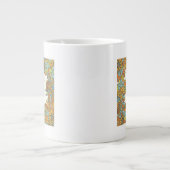 私の第1です ジャンボコーヒーマグカップ (正面)