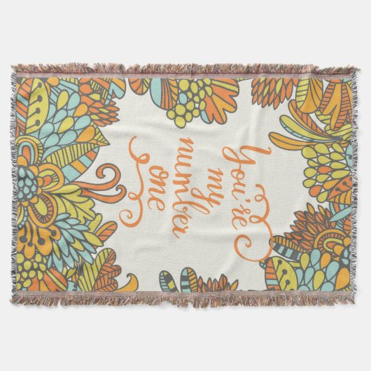 私の第1です スローブランケット (正面)