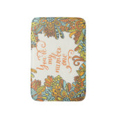 私の第1です バスマット (正面縦)