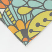 私の第1です フリースブランケット (角)