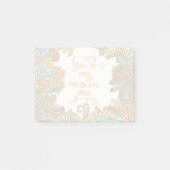 私の第1です ポストイット (正面)