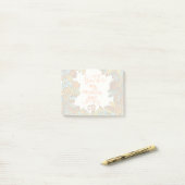 私の第1です ポストイット (デスク上)