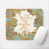 私の第1です マウスパッド (マウス)