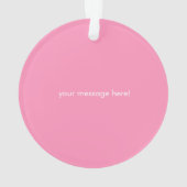 私の第1クリスマス-あなたの写真を加えて下さい オーナメント (裏面)