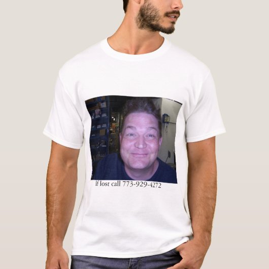 私の第1ワイシャツ Tシャツ (正面)