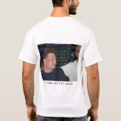 私の第1ワイシャツ Tシャツ (裏面)