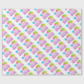 私の第1誕生日 ラッピングペーパー (フラット)