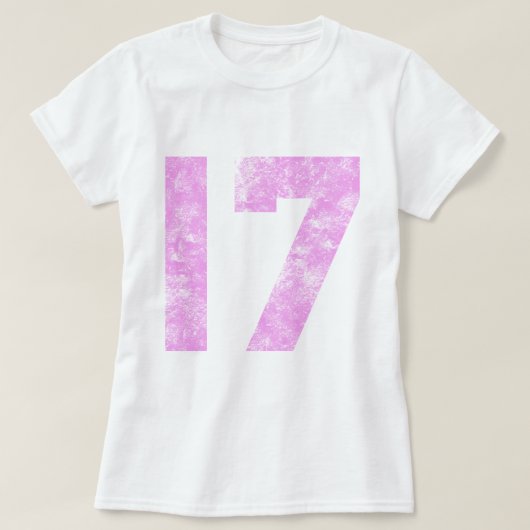 私の第17誕生日プレゼント Tシャツ (デザイン正面)