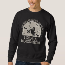 私の箒が壊れたので今はバイクに乗ってます バイカー