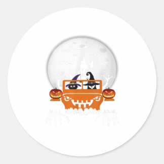 私の箒が壊れたので、私はジープを運転するハッピーハ ラウンドシール