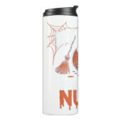 私の箒が壊れたので、私はナース面白いハロウィーン タンブラー (回転左)