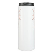 私の箒が壊れたので、私はナース面白いハロウィーン タンブラー (裏面)