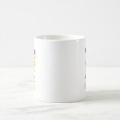 私の箒が壊れたので、私は面白いハロウィーンをクルーズ コーヒーマグカップ (中央)