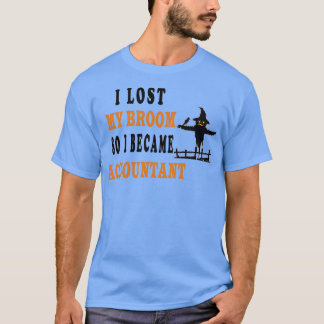 私の箒が壊れて会計士になった29 Tシャツ