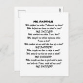 私の節  ポストカード (正面/裏面)