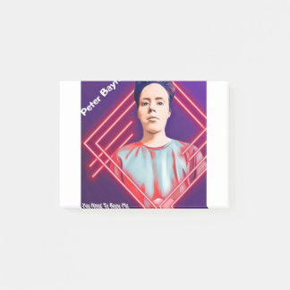 私の範囲を知る必要がある ポストイット