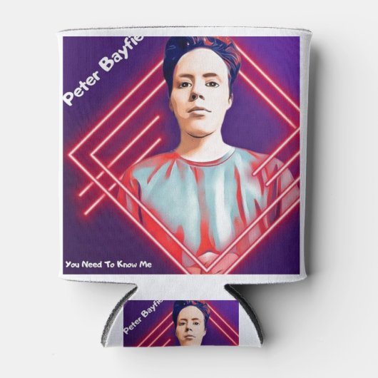 私の範囲を知る必要がある 缶クーラー (正面)