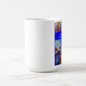 私の精神のキルトの国民の集まるマグを占めて下さい コーヒーマグカップ (中央)