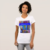 私の精神のキルトの国民の集まるTシャツを占めて下さい Tシャツ (正面フル)