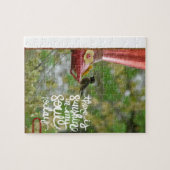 私の精神のハチドリの日光 ジグソーパズル (横)