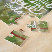 私の精神のハチドリの日光 ジグソーパズル (側面)