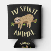 私の精神の動物の缶を冷却するスロッド 缶クーラー (裏面)