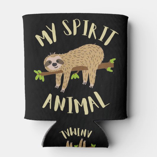 私の精神の動物の缶を冷却するスロッド 缶クーラー (裏面)